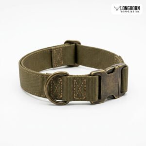 Quick-Release Nylon Collar (Adjustable)