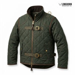 Quilted Outdoor Dog Jacket (S)
