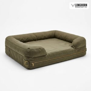 Orthopedic Memory-Foam Bed (Large)