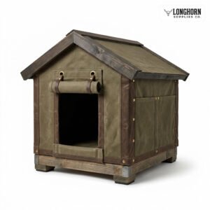 Insulated Outdoor Dog House (Small)