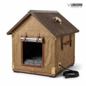 Heated Outdoor Dog House (Medium)